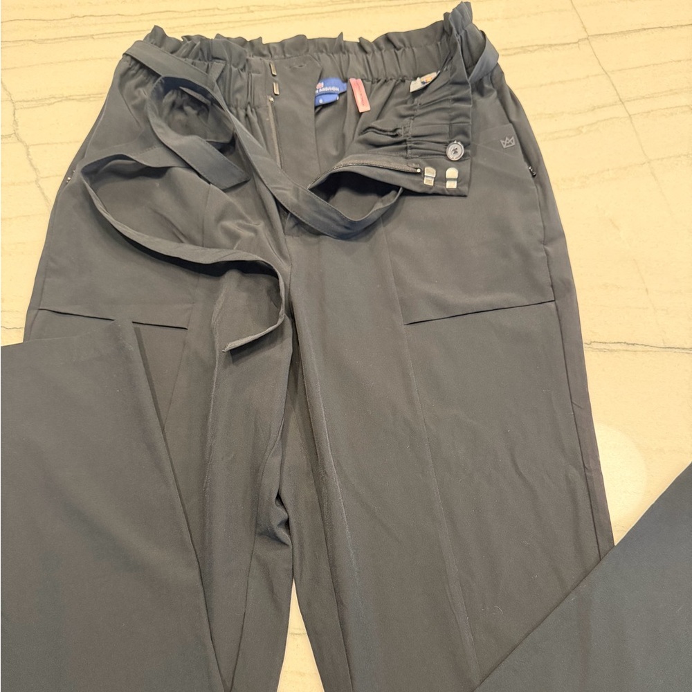 Modern Ambition Black Straight Leg Women's Pants